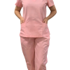 SCRUB CIRÚRGICO GOLA V FEMININO BRIM LEVE - 1312