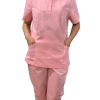 SCRUB CIRÚRGICO GOLA PADRE FEMININO BRIM LEVE - 1412