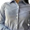 CAMISETE SOCIAL MANGA LONGA EM LONDON CONFORT - REF 65