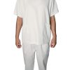 SCRUB CIRURGICO GOLA V UNISSEX BRIM LEVE - 1512