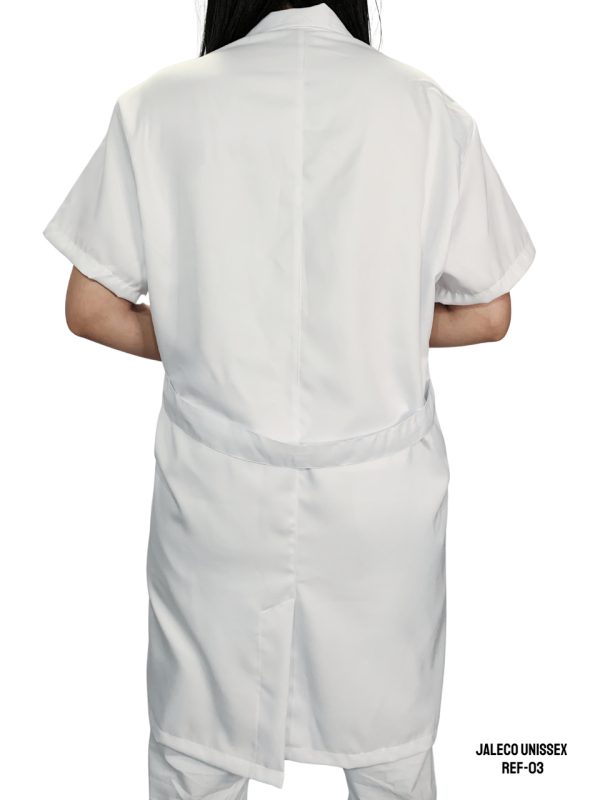 JALECO UNISSEX M/C OXFORD GOLA SPORT - 03