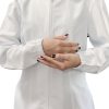 JALECO FEM. M/L C/ZIPER - GABARDINE - 10