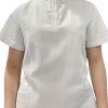 SCRUB CIRÚRGICO GOLA PADRE FEMININO BRIM LEVE - 1412