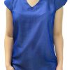 BLUSA SOCIAL ESTRELA EM DENIN SPAN - 53