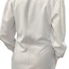 JALECO FEM. M/L C/ZIPER - GABARDINE - 10