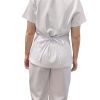 SCRUB CIRÚRGICO GOLA PADRE FEMININO BRIM LEVE - 1412