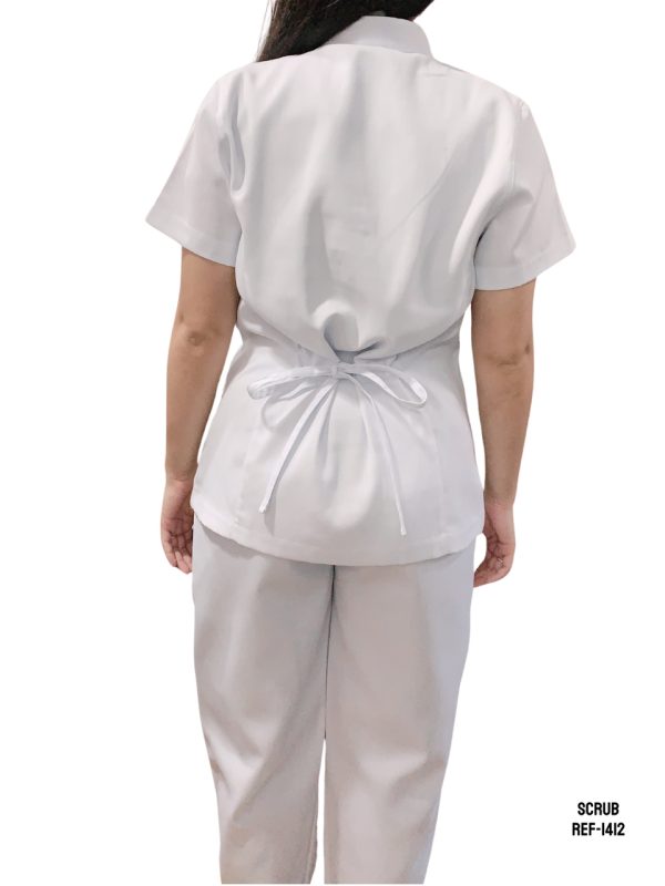SCRUB CIRÚRGICO GOLA PADRE FEMININO BRIM LEVE - 1412