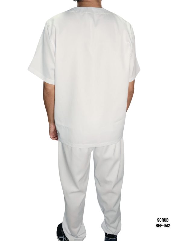 SCRUB CIRURGICO GOLA V UNISSEX BRIM LEVE - 1512