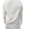 JALECO UNISSEX M/L OXFORD COM TAPA BOTÃO - 01