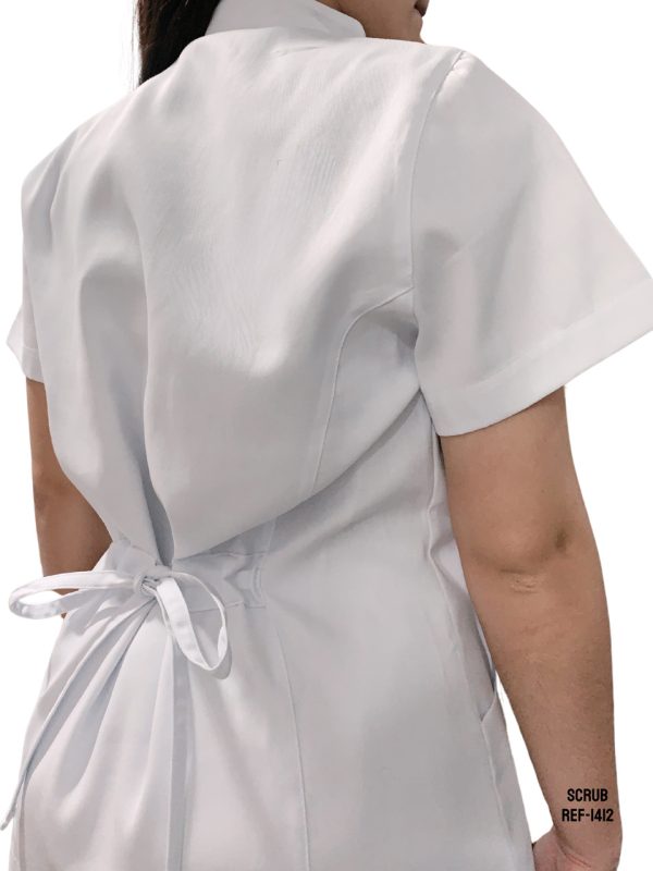 SCRUB CIRÚRGICO GOLA PADRE FEMININO BRIM LEVE - 1412