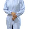JALECO FEM. M/L C/ZIPER - GABARDINE - 10