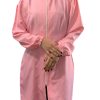 JALECO FEM. M/L C/ZIPER - GABARDINE - 10