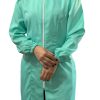JALECO FEM. M/L C/ZIPER - GABARDINE - 10