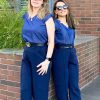 BLUSA SOCIAL ESTRELA EM DENIN SPAN - 53