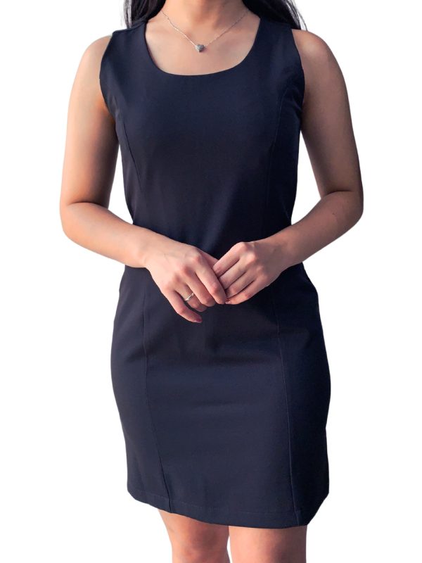 Vestido decote em U marinho - REF 61 (2)_Easy-Resize.com VESTIDO DECOTE U SEM MANGA TWO WAY - REF 61