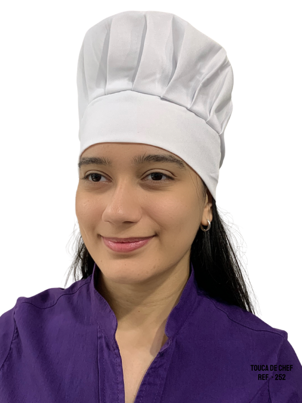 TOUCA DE CHEF EM OXFORD - REF 252
