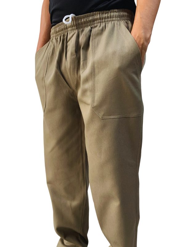CALÇA OPERACIONAL DE BRIM - REF 203