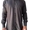 1_Easy-Resize.com (44) CAMISA SOCIAL MANGA LONGA MASCULINA EM DENIM SPAN - REF 72