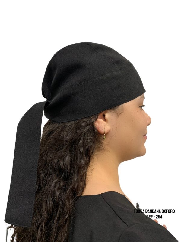TOUCA BANDANA EM OXFORD - REF 254
