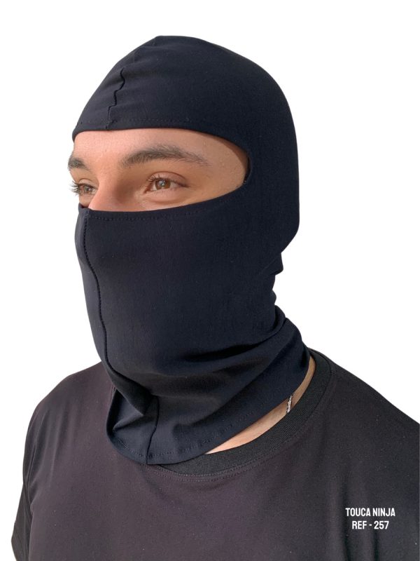 TOUCA NINJA EM SUPLEX - REF 257