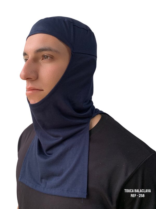 TOUCA BALACLAVA EM MALHA PV  - REF 258