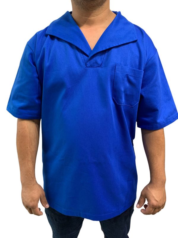 CAMISA OPERACIONAL EM BRIM - REF 202
