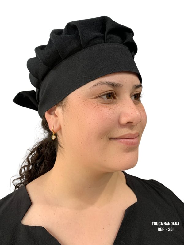 TOUCA CONFEITARIA DRY FIT - REF 251