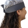 3 TOUCA CONFEITARIA EM DRY COM DETALHE EM BRIM - REF 251