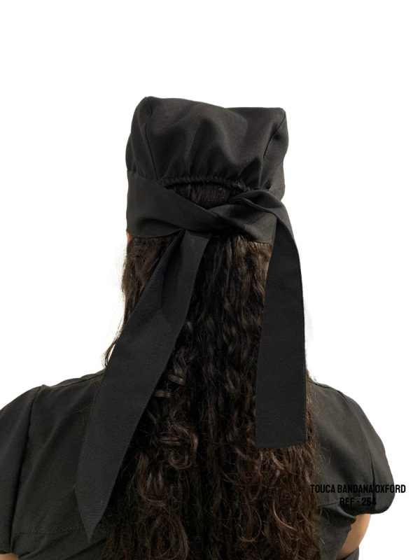 TOUCA BANDANA EM OXFORD - REF 254