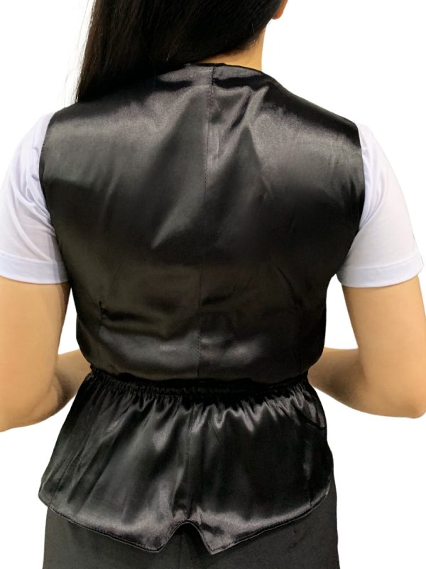 COLETE FEMININO ACINTURADO EM TWO WAY - REF 160