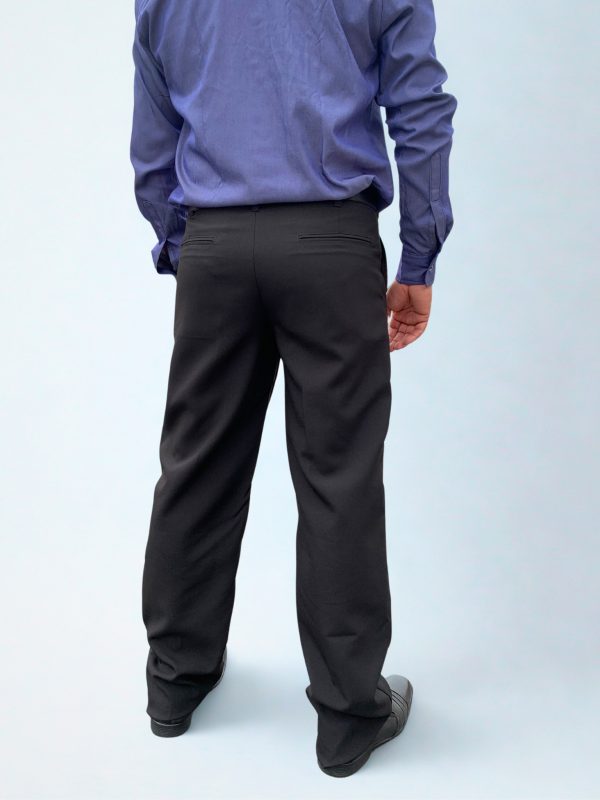CALÇA SOCIAL MASCULINA EM OXFORD - REF 63