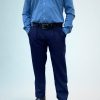 CALÇA SOCIAL MASCULINA EM OXFORD - REF 63