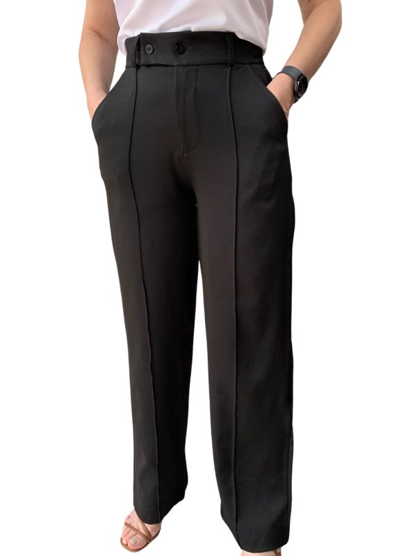 CALÇA SOCIAL FEM SEMI PANTALONA - 81