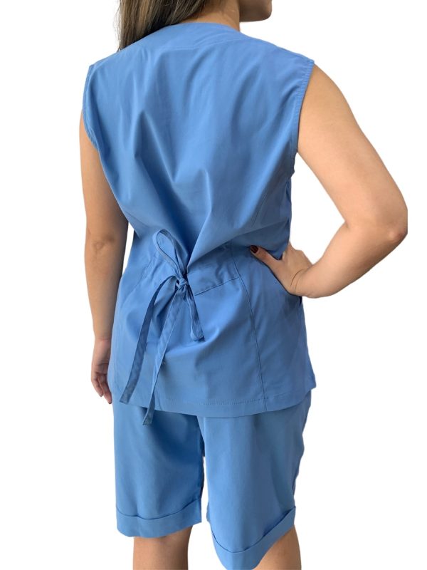 CONJUNTO SCRUB FEM BERMUDA - 19