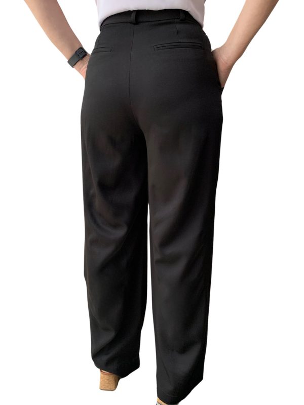 CALÇA SOCIAL FEM SEMI PANTALONA - 81