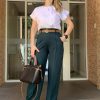 CALÇA SOCIAL FEM SEMI PANTALONA - 81