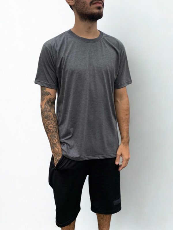 CAMISETA MC EM MALHA PV - REF 206