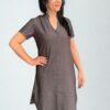 VESTIDO MARY EM DENIM SPAN - REF 85