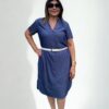 VESTIDO MARY EM DENIM SPAN - REF 85